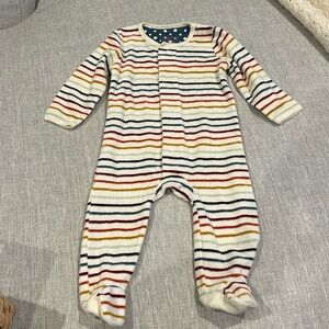 Magnetic me rainbow stripe footies